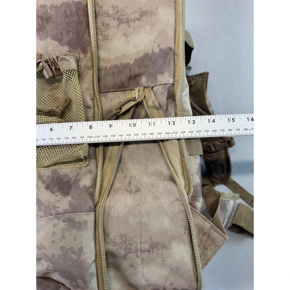 Tactical Backpack Digital Camo Desert Tan Military Style Rucksack
